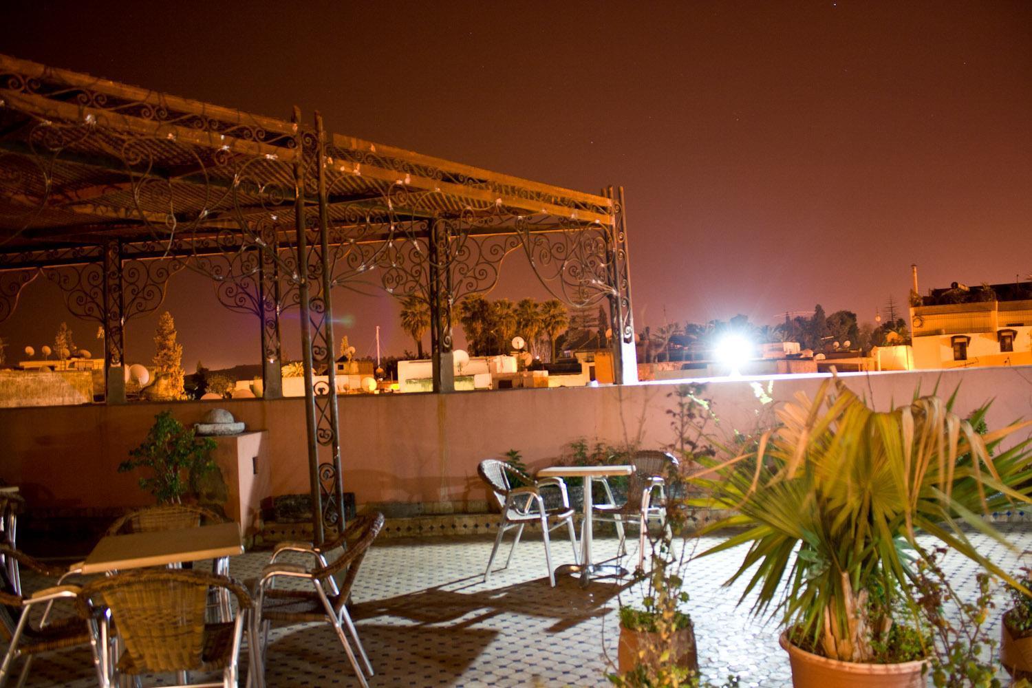Hotel Bab Boujloud Фес Экстерьер фото