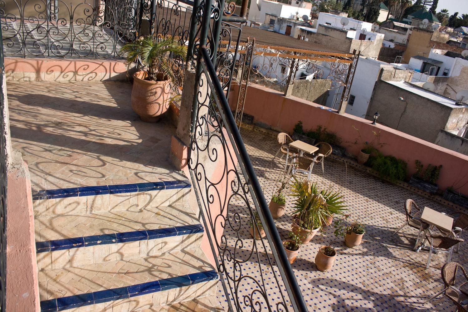 Hotel Bab Boujloud Фес Экстерьер фото