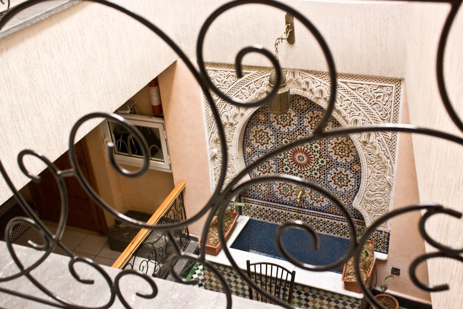 Hotel Bab Boujloud Фес Экстерьер фото