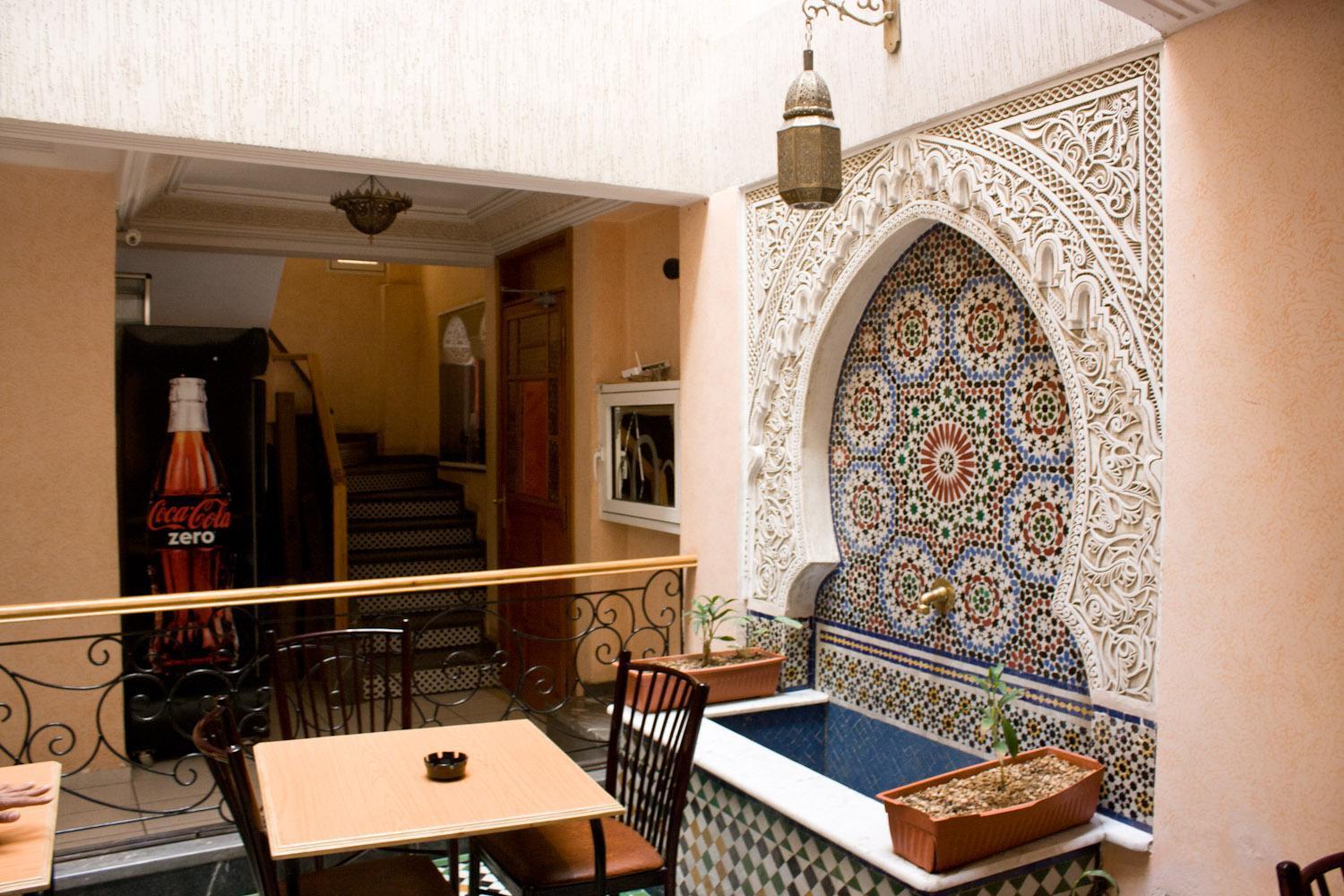 Hotel Bab Boujloud Фес Экстерьер фото