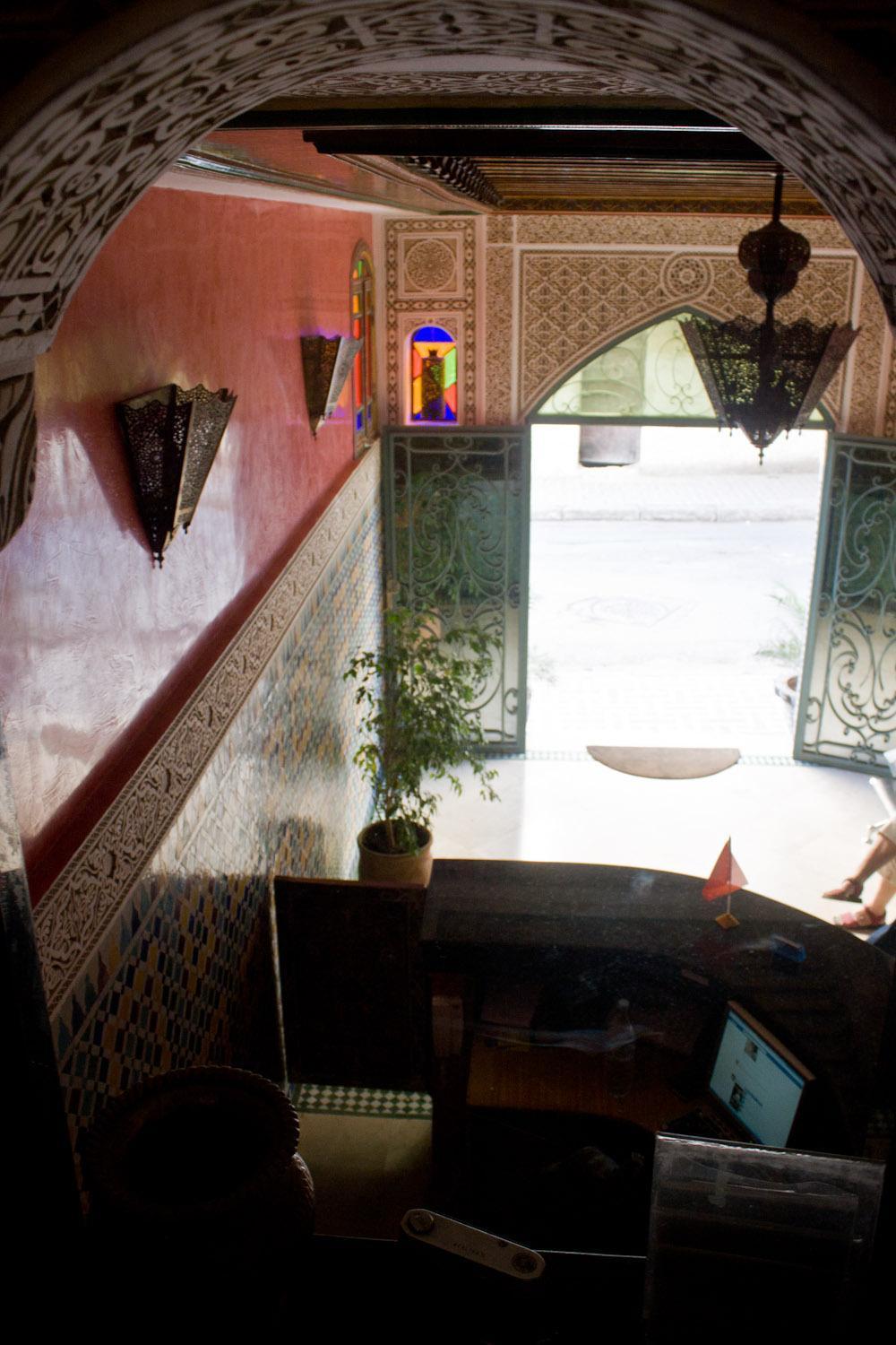 Hotel Bab Boujloud Фес Экстерьер фото