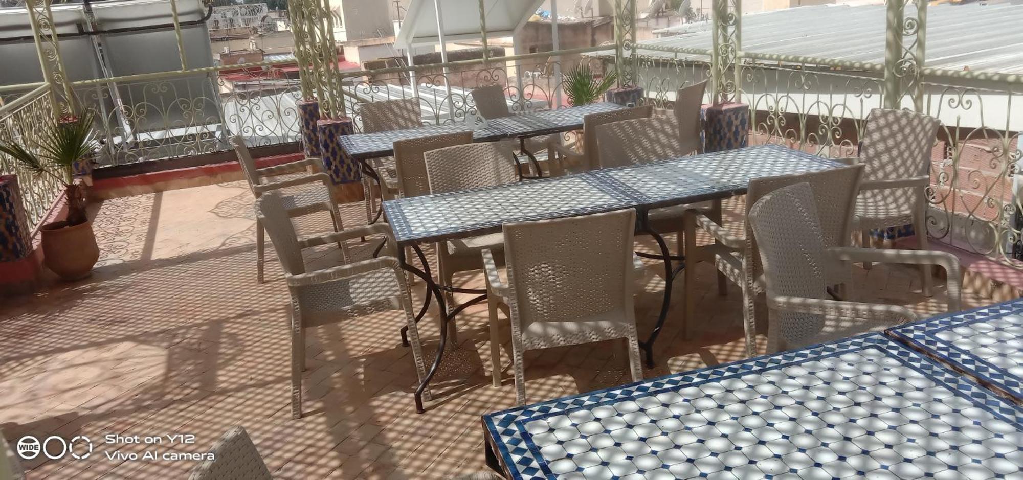 Hotel Bab Boujloud Фес Экстерьер фото